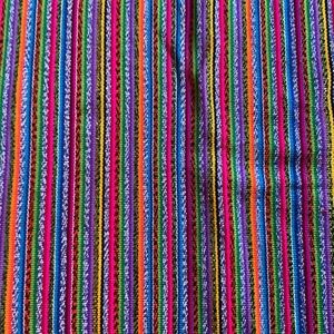 Guatemalan handwoven “Corte”